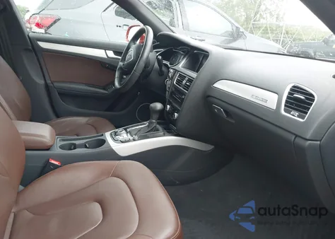 2013 Audi A4 2.0T Premium from USA, damaged, VIN WAUFFAFL9DN014419